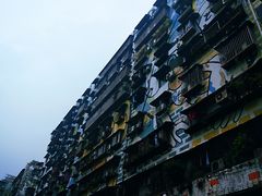 -黄桷坪涂鸦艺术街