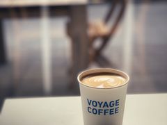 拿铁-VOYAGE COFFEE 咖啡烘焙工坊店(798艺术区店)