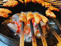 -老安火盆烤肉(金寨路店)