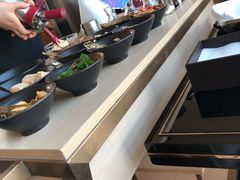 自助取餐区-瑞吉酒店 · Elba 欧尔巴意大利餐厅· 精致意餐·云端聚会
