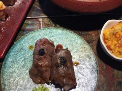 和牛寿司-炙柒Sekinana·精致料理 烧鸟·铁板烧(海上世界店)