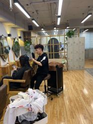 -发饰美男士增发补发假发定制店