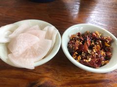 酸萝卜-黔派·虾子羊肉粉·小吃(佳宁娜广场店)