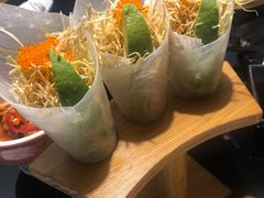 白玉牛油果手卷-天狗山料理(省体店)