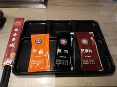 餐具摆设-白玉串城·朝鲜族烤串(龙岗店)