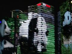 -钱江新城灯光秀