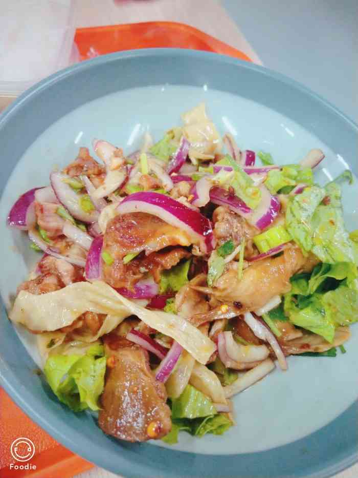 马玛李拌鸡架(常青藤美食城店)-"92大家好我是阿喵 没时间介绍了 风