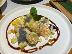 炸虾球-花样西贡·蜜越餐厅·法式越南料理(水晶城店)