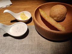 餐前面包-锦潼西餐厅