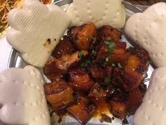 外婆的红烧肉-食欲老院子荆芥疙瘩汤(经五路店)