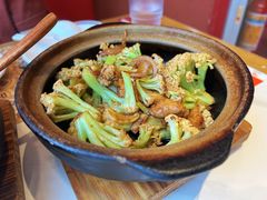 XO酱啫有机花菜-好好彩啫啫煲·广东小馆(上海七宝领展广场店)