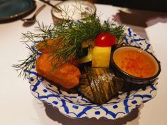 小吃拼盘-BetterThai 泰加(苏州中心店)