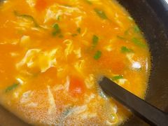 西红柿疙瘩汤-聚点串吧·北京烧烤(赵登禹路店)