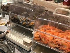 -北京希尔顿逸林酒店-逸轩西餐厅-自助餐厅