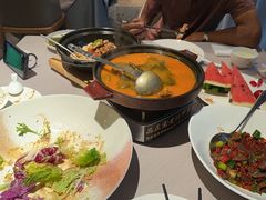 牛油果蔬菜沙拉-湘满甲·黄焖甲鱼创始者·湘菜·鲁菜(潘家园店)