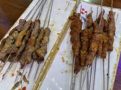 小羊肉串-兰州-西固陈记牛肉面·烧烤(山阴路店)
