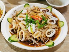 油淋鱿鱼-阿嫲家家常菜(环岛路店)