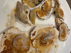 烤生蚝-美食汇海鲜自助餐厅·小龙虾烧烤(富力万达文华酒店)