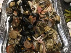 -天盛海鲜烧烤大排档·本地小海鲜·牟平腿穗子(幸福店)
