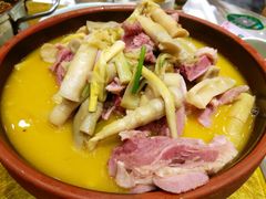 洞庭湖芦苇笋炖凤鹅-望湘园·湖南菜(宏伊店)