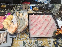 -丽江庭院·云南野生菌·海鲜火锅(鼓楼四合院店)