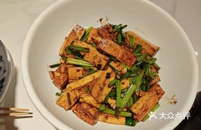 Green Pepper Xiangtan Huashi Tofu