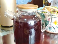 秘法熬制酸梅汤-素心斋素食餐厅