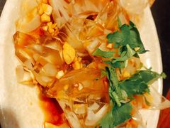 自制皮冻-百事晟渔村木火铁锅炖(玉带湾店)