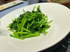 清炒茼蒿-狮王府淮扬菜(万象城店)