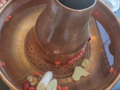 传统清汤锅-北门涮肉·铜锅涮肉(南锣鼓巷店)