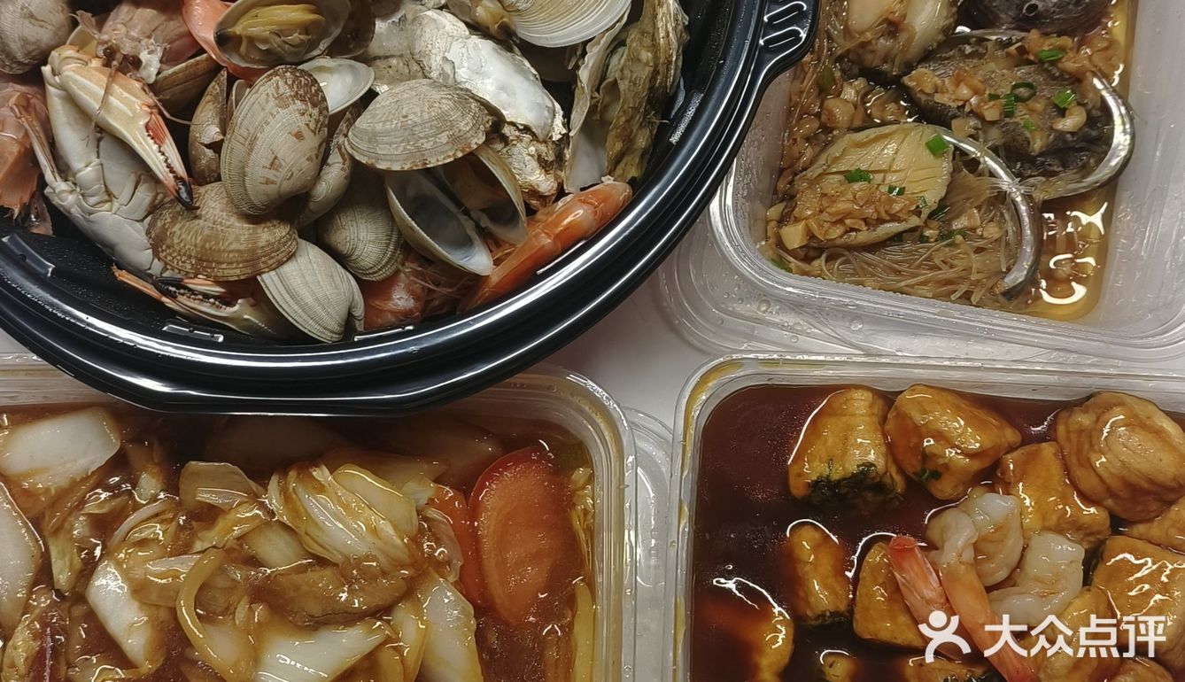 吃货必备，外卖的今日海鲜大餐