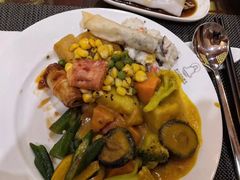 -大佛寺高级素食自助餐厅