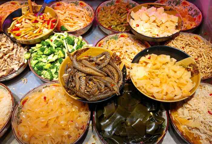 拌食光宜州味凉拌菜(会展航洋城店)-"出来办事,路过航洋城,想到这家