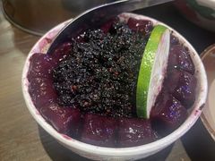 乌漆嘛黑冰汤圆-萍姐火锅·公路夜市(南京新街口店)