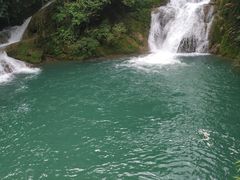 -小七孔景区-六十八级跌水瀑布