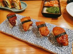 鹅肝手握寿司-隐泉京望日式料理(太和广场店)