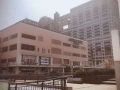 -台场海滨公园船码头