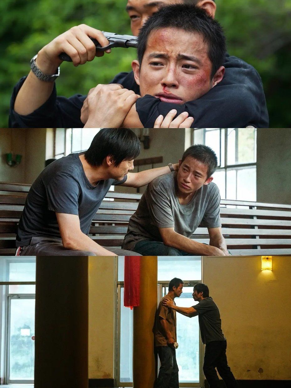 电影《老枪》,深刻的情感激烈的枪声