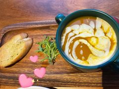 蜂蜜南瓜汤-提客披萨&烤肉TAKE PIZZAGYROS(中关村壹号店)