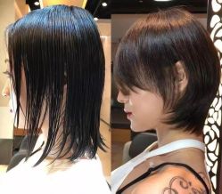 -藤野造型烫发染发