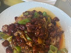 干煸牛蛙-芙蓉凰花园酒楼
