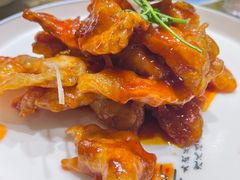 锅包肉-快乐老家三鲜饺子东北菜(南六中路店)