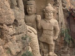 -天梯山石窟