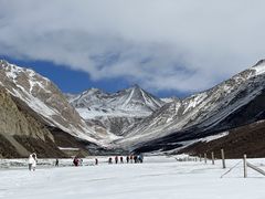 -祁连山·岗什卡雪峰景区