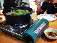 薄荷牛肉锅-一坐一忘云南菜(三里屯店)