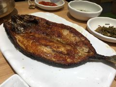 烤鲅鱼-米村拌饭(路南区万达店)