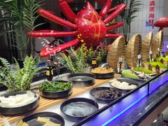 -环球约客烤涮自助(铜锣湾店)