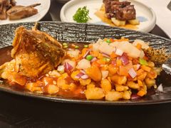 松鼠桂花鱼-上海人家花樣年华(虹口龙之梦店)