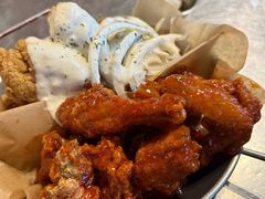 -富乐满韩国正宗炸鸡韩国料理(虹泉路店)