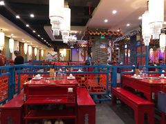 大堂-重庆巴九门老火锅(阳朔店)